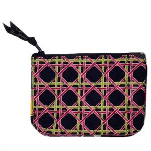 VERA BRADLEY Wallet Clutch Quilted 5"x7" Zip 🏆